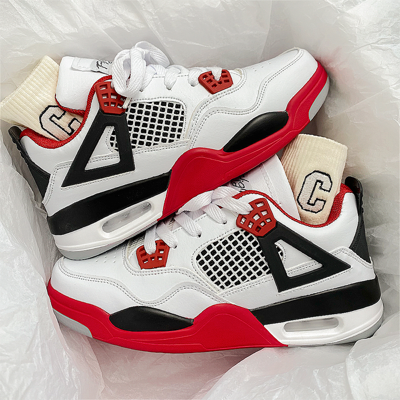 Flame red
